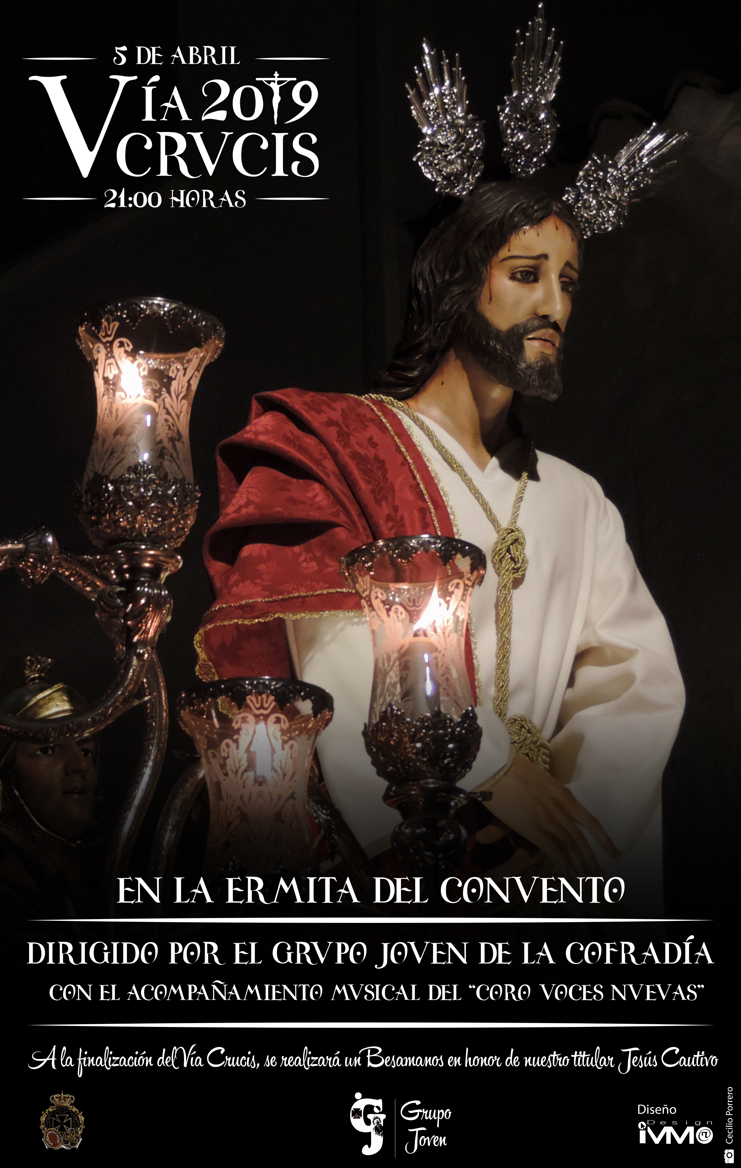 cartel Via crucis 2019